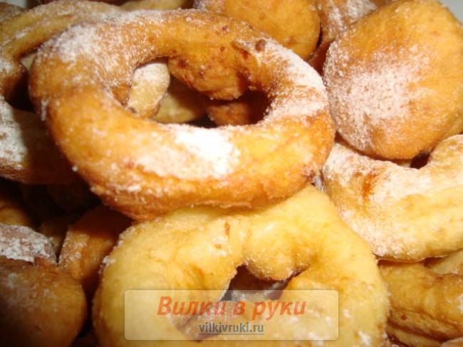 Творожные колечки