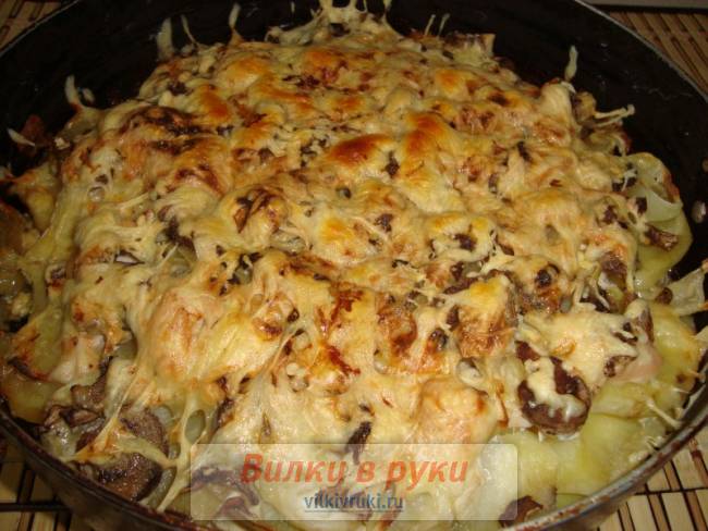 Мясо по-французски