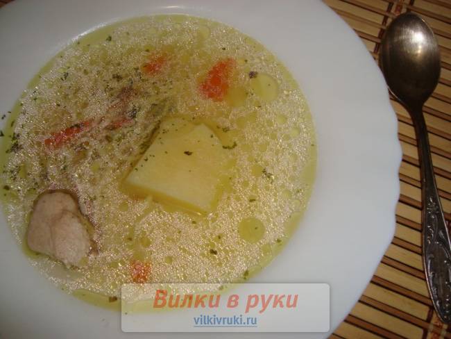 Суп-лапша домашняя