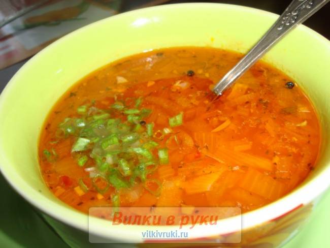 Харчо по-грузински