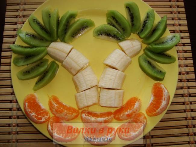 Фруктовый десерт