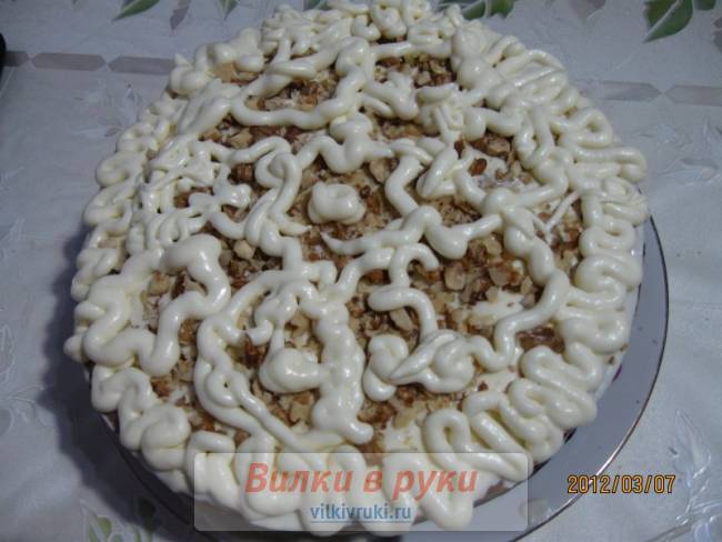 Торт Наташа