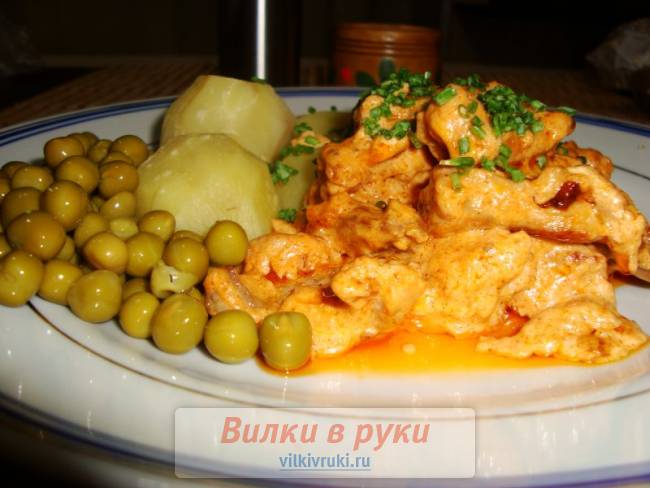 Бефстроганов классический