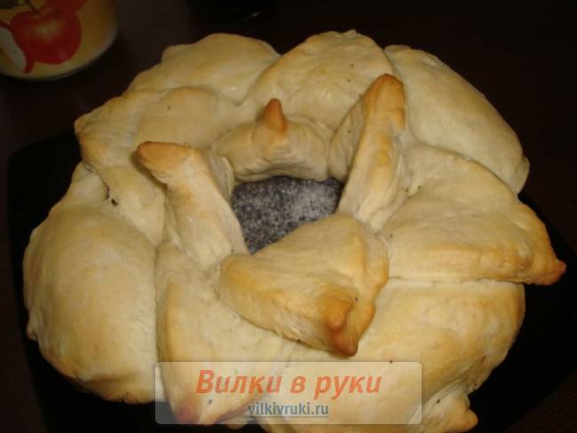 Дрожжевой цветок