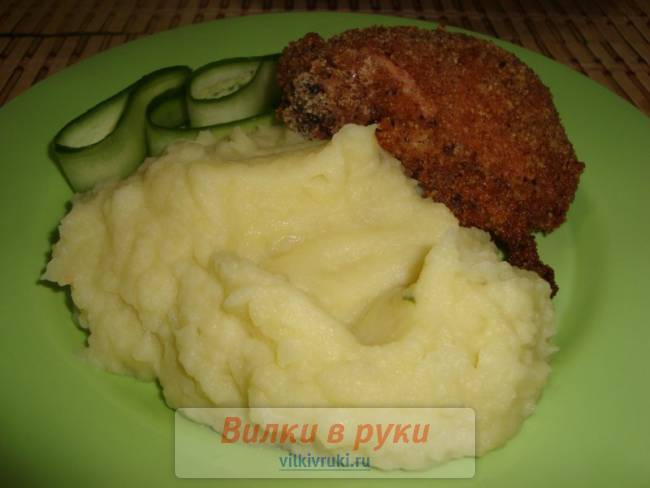 Хрустящие куриные бедрышки