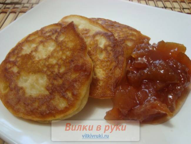 Оладьи нежные