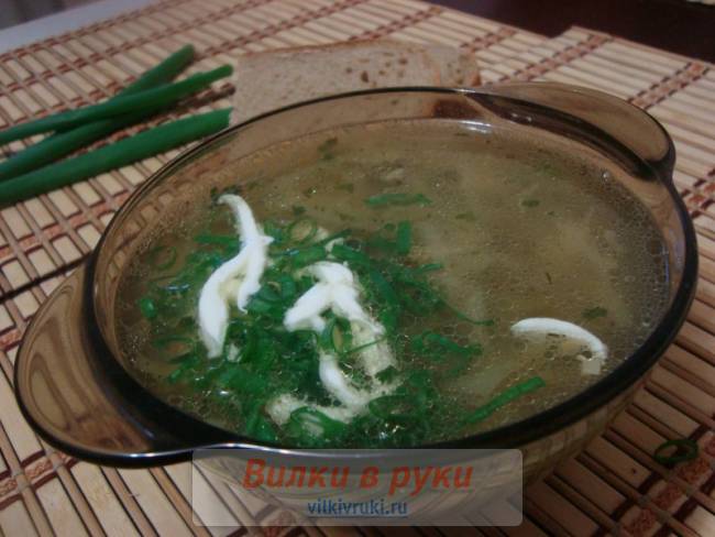 Щи зеленые
