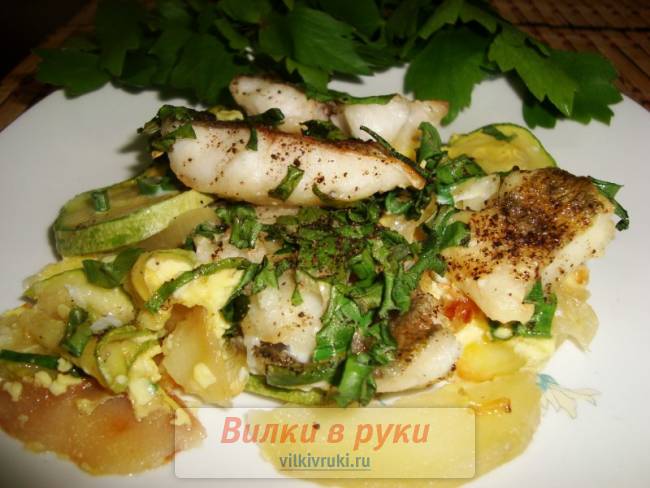 Рыбный Гювеч по-болгарски