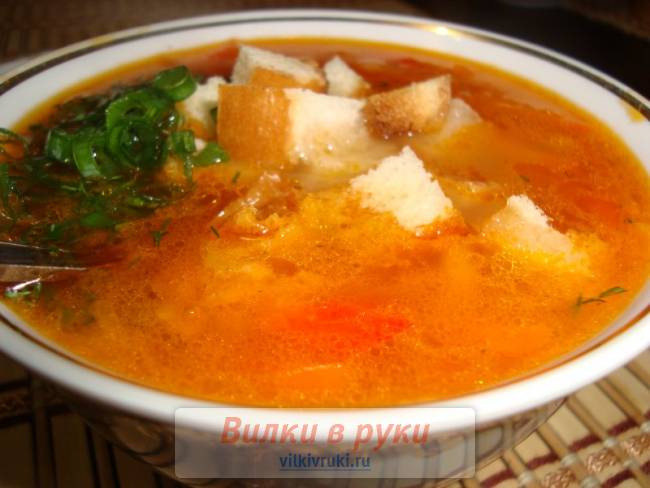 Чечевичный суп