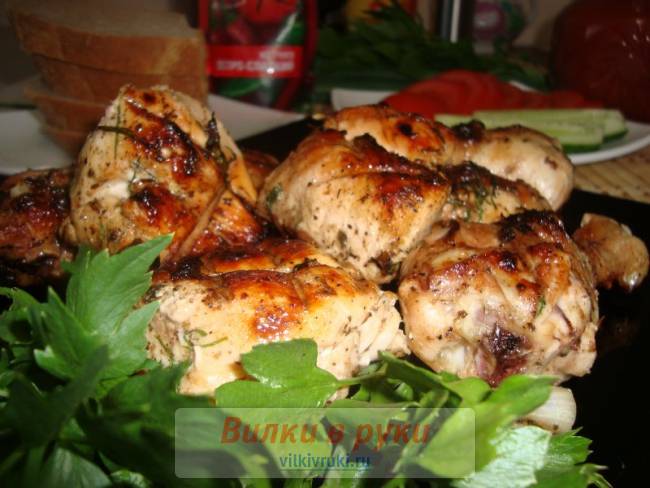 Шашлык из курицы