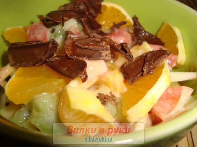 Фруктовый десерт