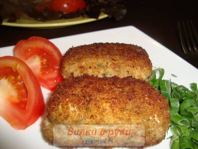 Биточки из судака