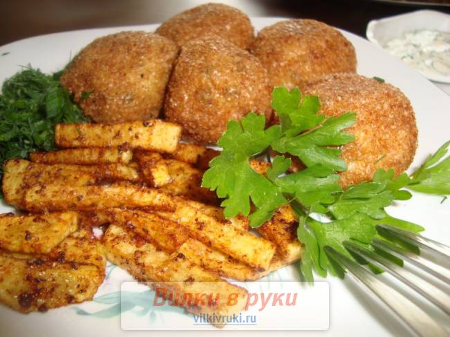 Рыбные пикантные орешки