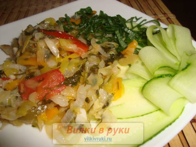 Овощное рагу