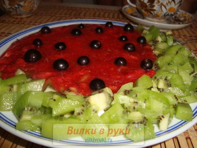 Ягодный десерт