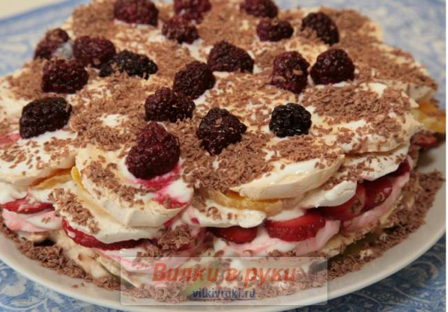 Торт без выпечки