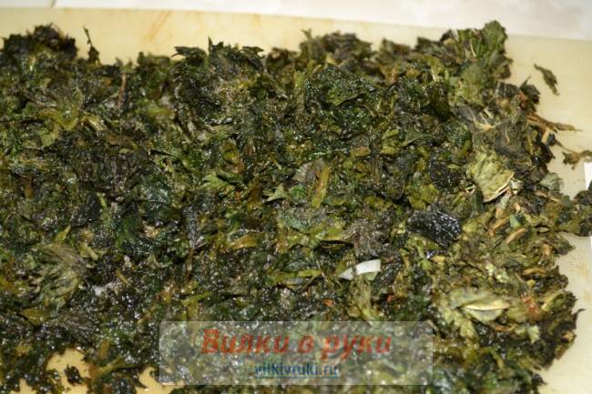 Крапивный суп