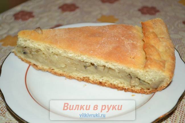 Капустный пирог