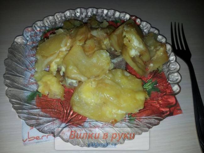 Мясная запеканка