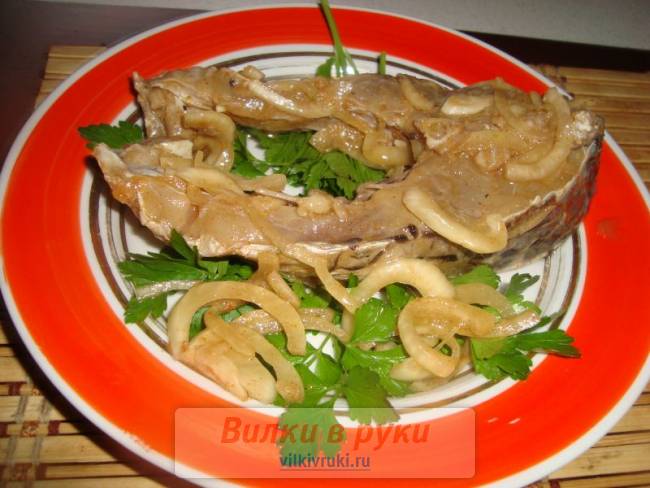 Сазан маринованный