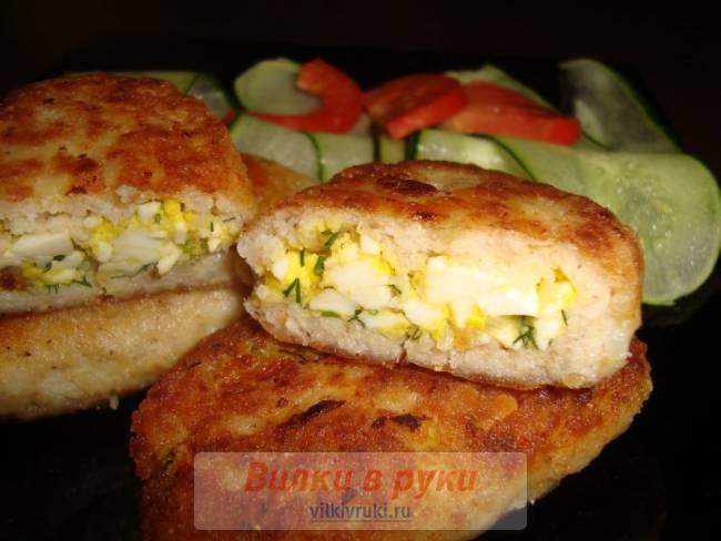 Рыбные зразы