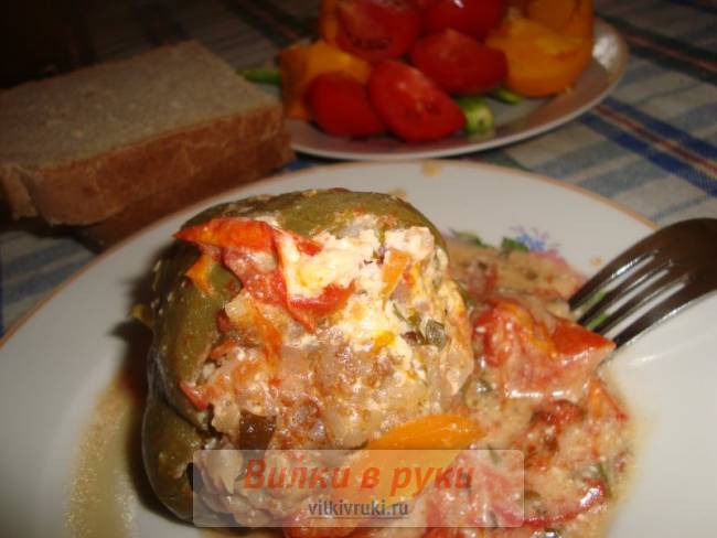 Фаршированный перец