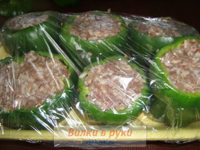 Фаршированные перцы - полуфабрикаты