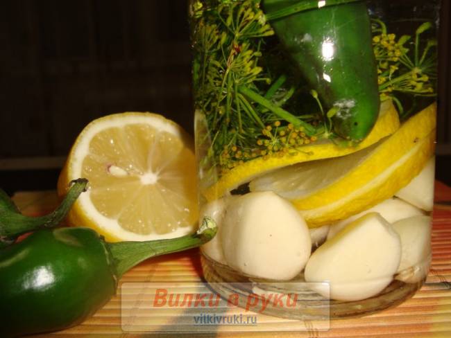 Уксус фруктовый с жгучим перцем