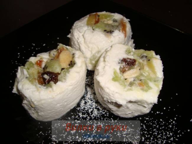 Роллы десертные