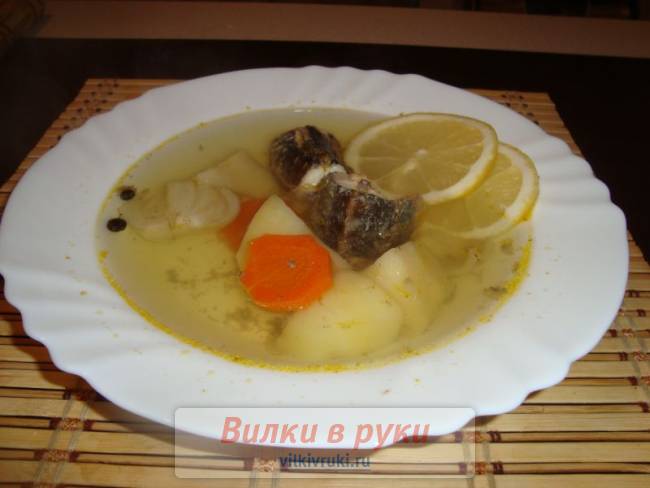 Царская уха из стерляди