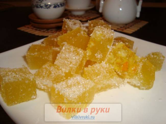 Мармелад домашний