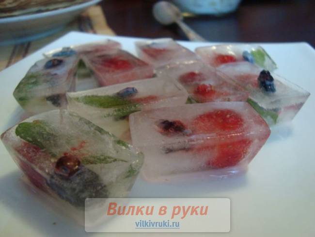 Льдинки для коктейля