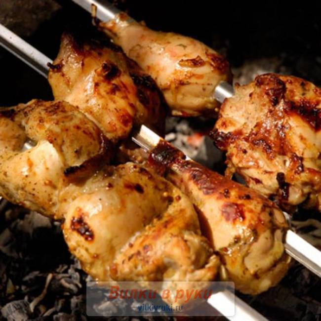 Маринад для шашлыка с апельсином