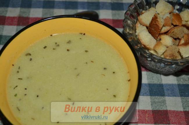 Крем-суп из сельдерея