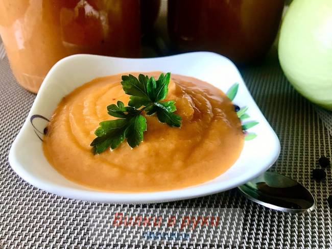 Кабачковая икра по ГОСТу