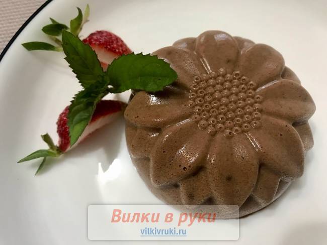 Шоколадное суфле