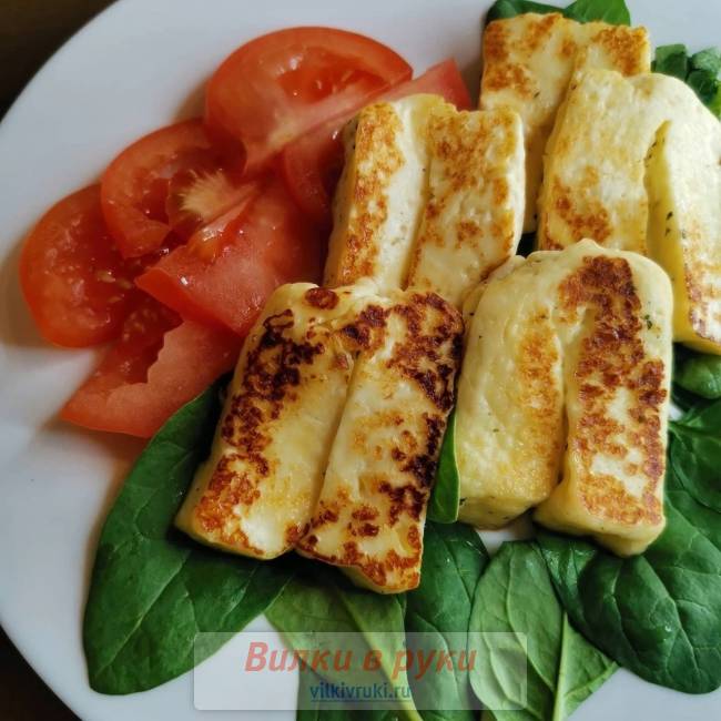 Жареный сыр Тофу